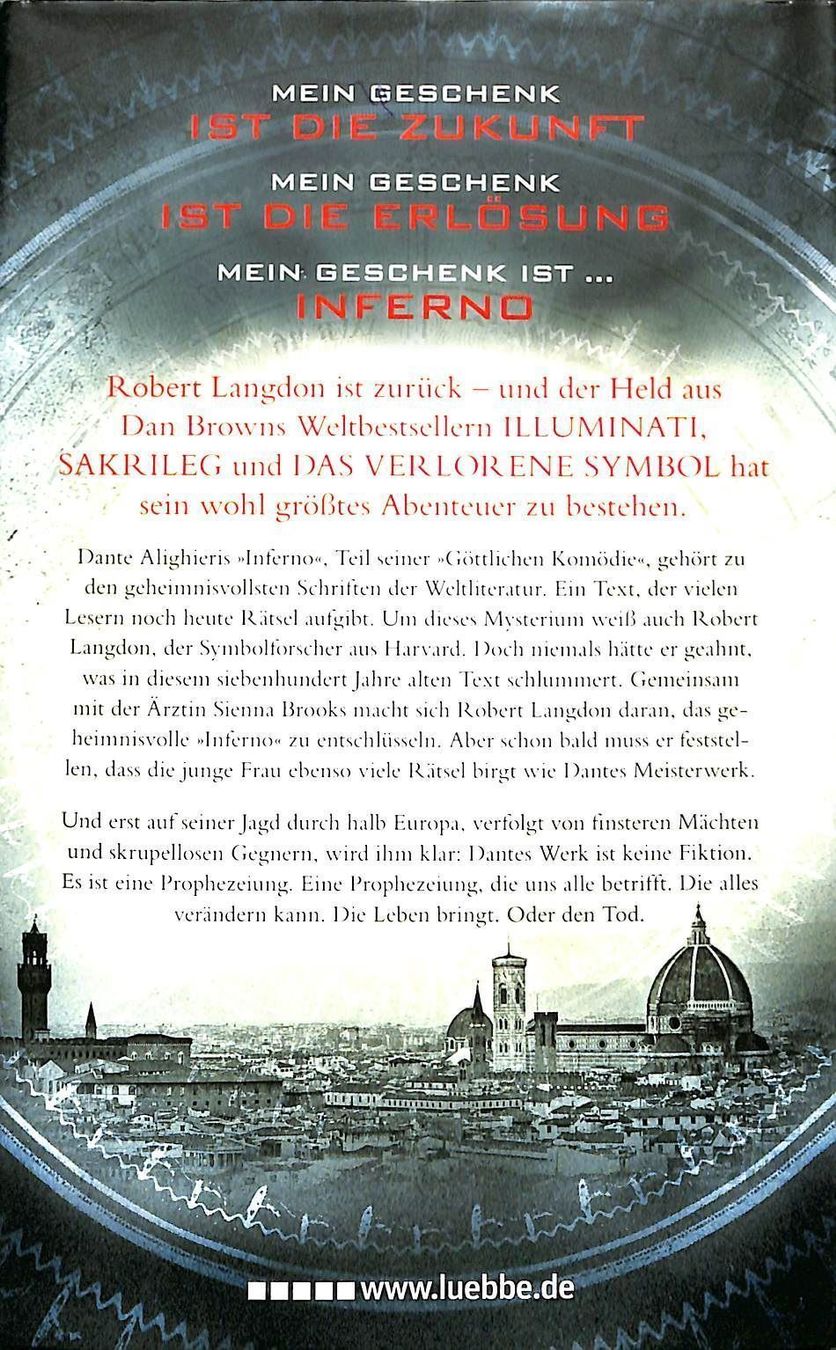 Livres: Inferno – D'occasion à Chur par mojobox 1