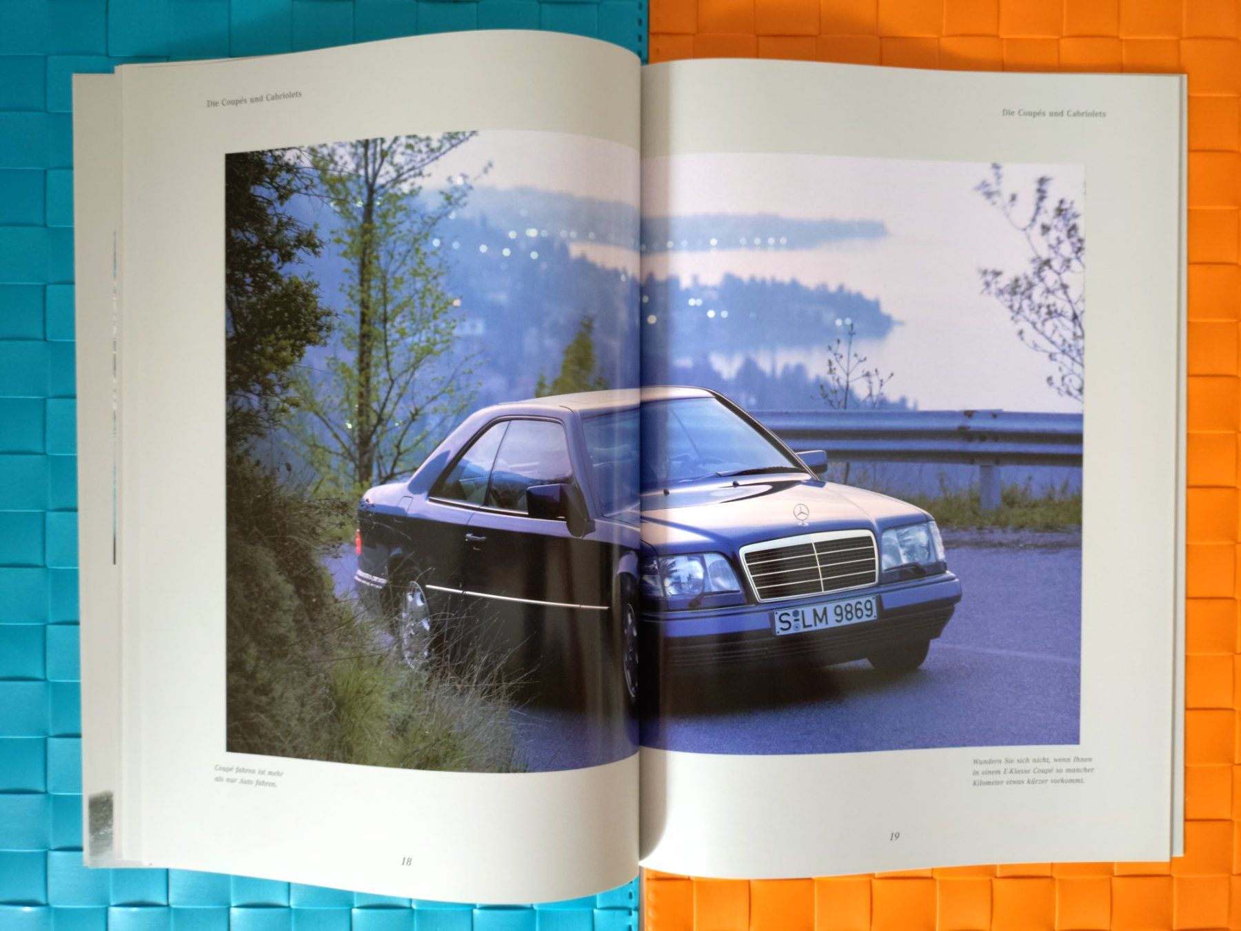 Riviste & Magazine: MERCEDES E CABRIO / E COUPÉ 1994 / C124 / C 124 - Prospekt – Nuovo (secondo la descrizione) da Viganello venduto da CARLiteratur 3