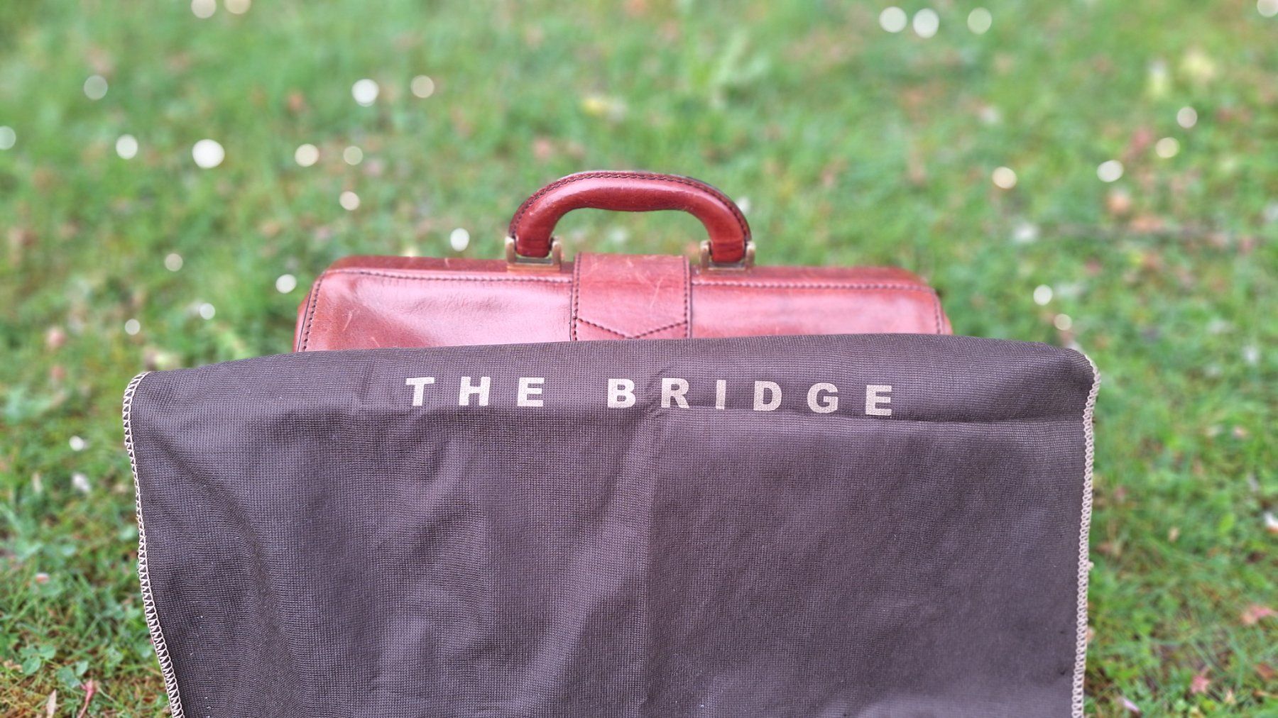 The Bridge Borse: Edle Leder-Arzttasche von The Bridge – Usato da Fällanden venduto da Ricardo-Vic 2
