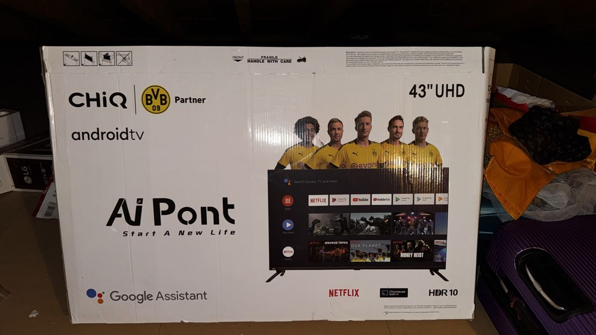Appareils TV: Android TV 43 Zoll UHD – D'occasion à Seon par oke_t82f 1