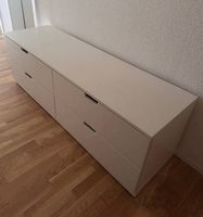 IKEA NORDLI Kommode  Weiss  4 Schubladen