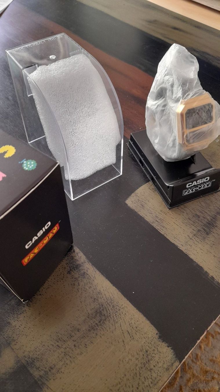 Casio Uhren: Casio PAC-MAN Collection A100WEPC-1BER Vintage – Gebraucht aus gränichen von baktus1