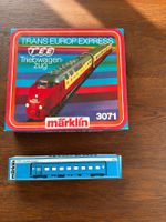 Märklin H0 3071 TEE Triebwagenzug VT 11.5 DB+TEE-Abteil, OVP
