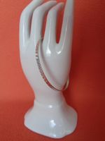 Silberarmreif 800 Silber Durchmesser 6.7 cm. - Vintage