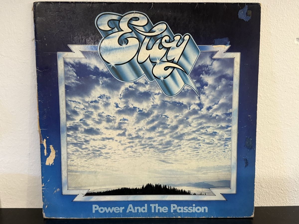 Schallplatten: Eloy - Power And The Passion / DE 1975 – Gebraucht aus Delémont von Studio_du_soleil