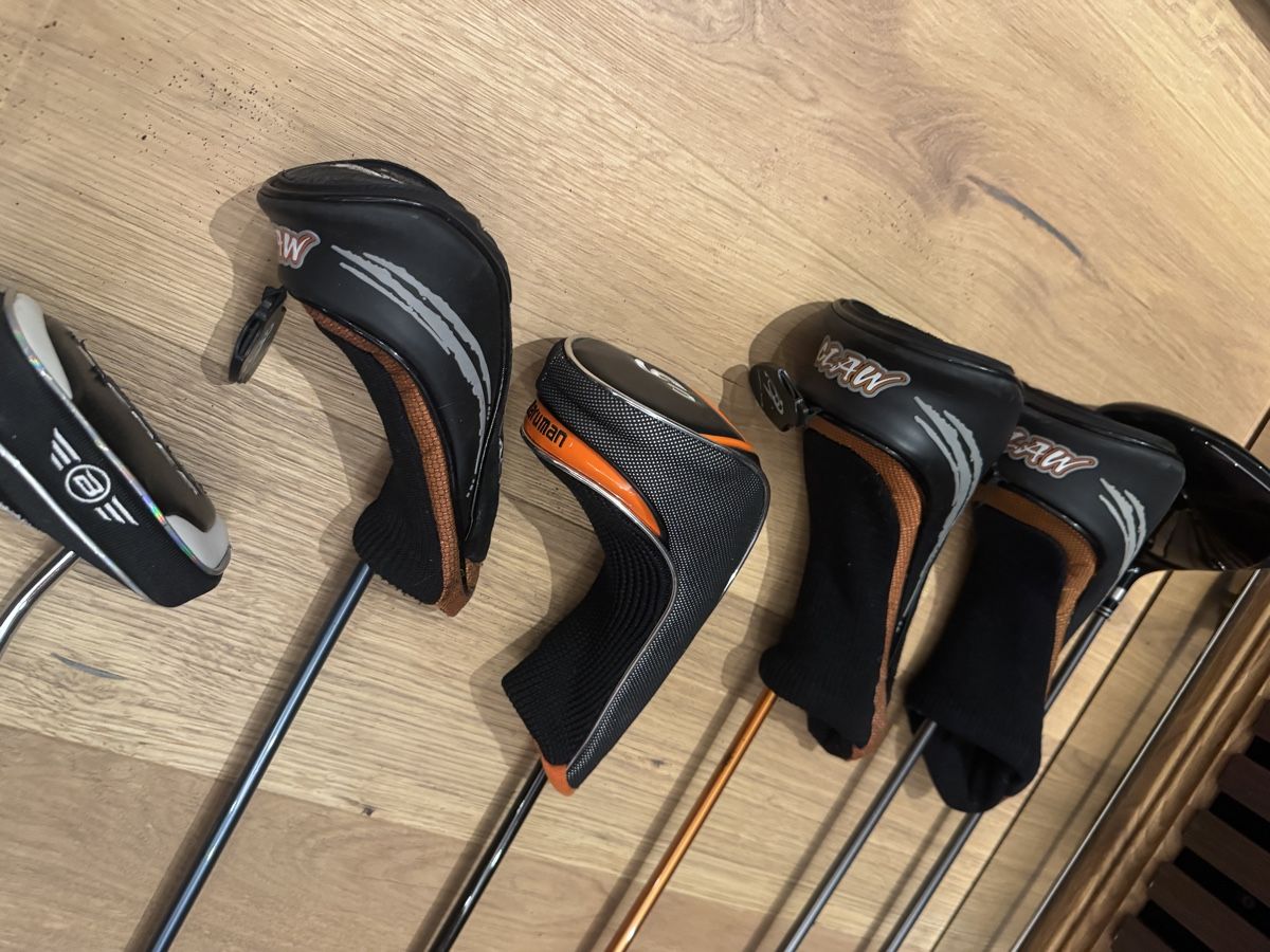 Schläger & Sets: Golfschlaeger Set, Hybrid, Fairway, Putter, Driver, Herren – Gebraucht aus Basel von bau_6tk8 4