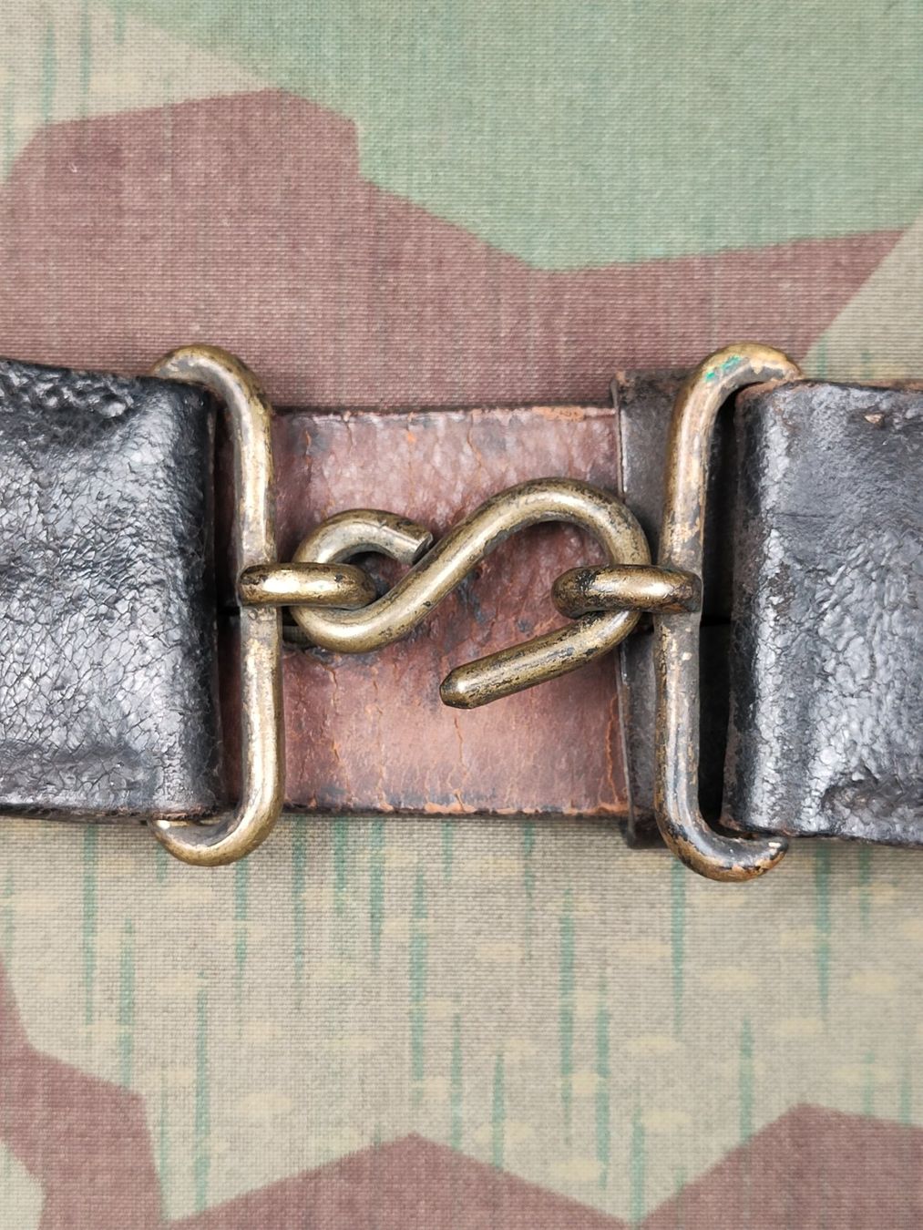 Schweizer Armee Uniformen: Leibgurt Ord. 1861, Variante 1, 85 cm – Gebraucht aus Bauma von SwissMilitaria 1