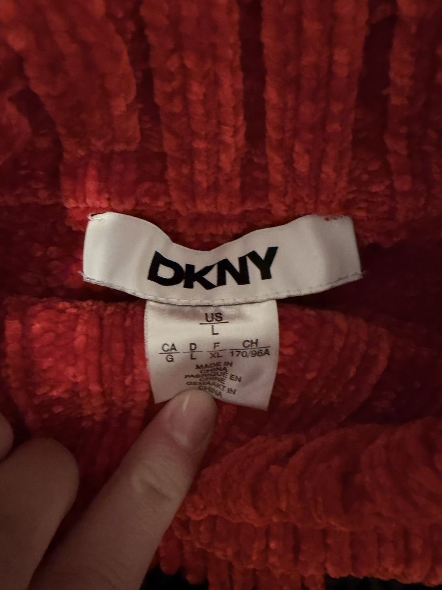 DKNY Maglioni & Felpe: DKNY Velours-Rollkragenpullover Daneb – Usato da Wettingen venduto da iidy 1