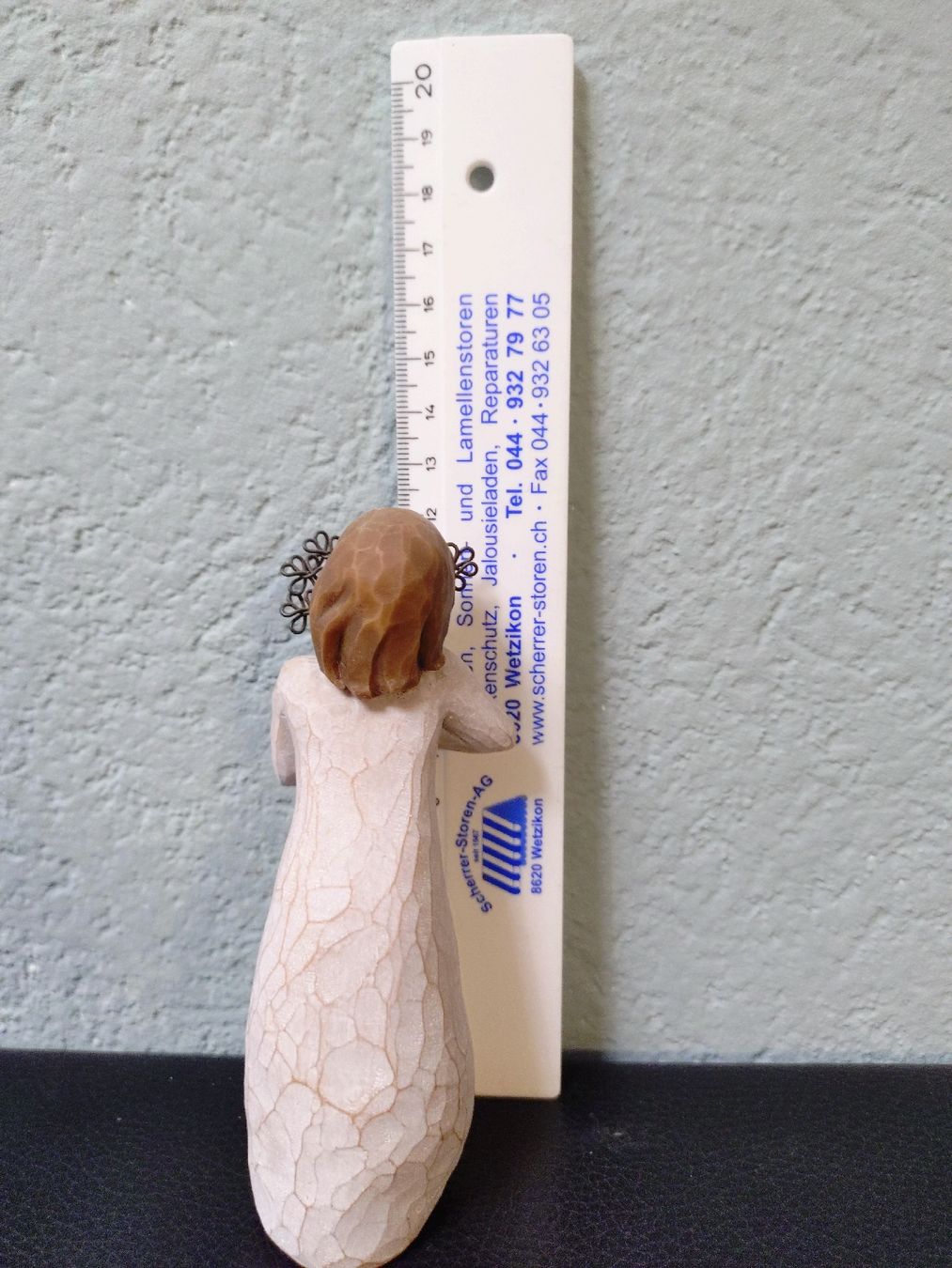 Willow Tree Figuren: Willow Tree Figur Mädchen mit Blumen Friendship – Gebraucht aus Gossau ZH von Lichtlein 3