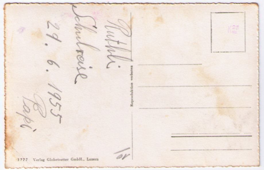 Cartes postales: Bürgenstock - Standseilbahn – D'occasion à Binningen par Mountainrider 1