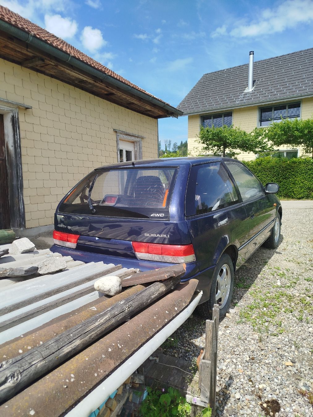 Subaru Automobili: subaru justy gx 1.3 – Usato da Gähwil venduto da mar_ql5c 2