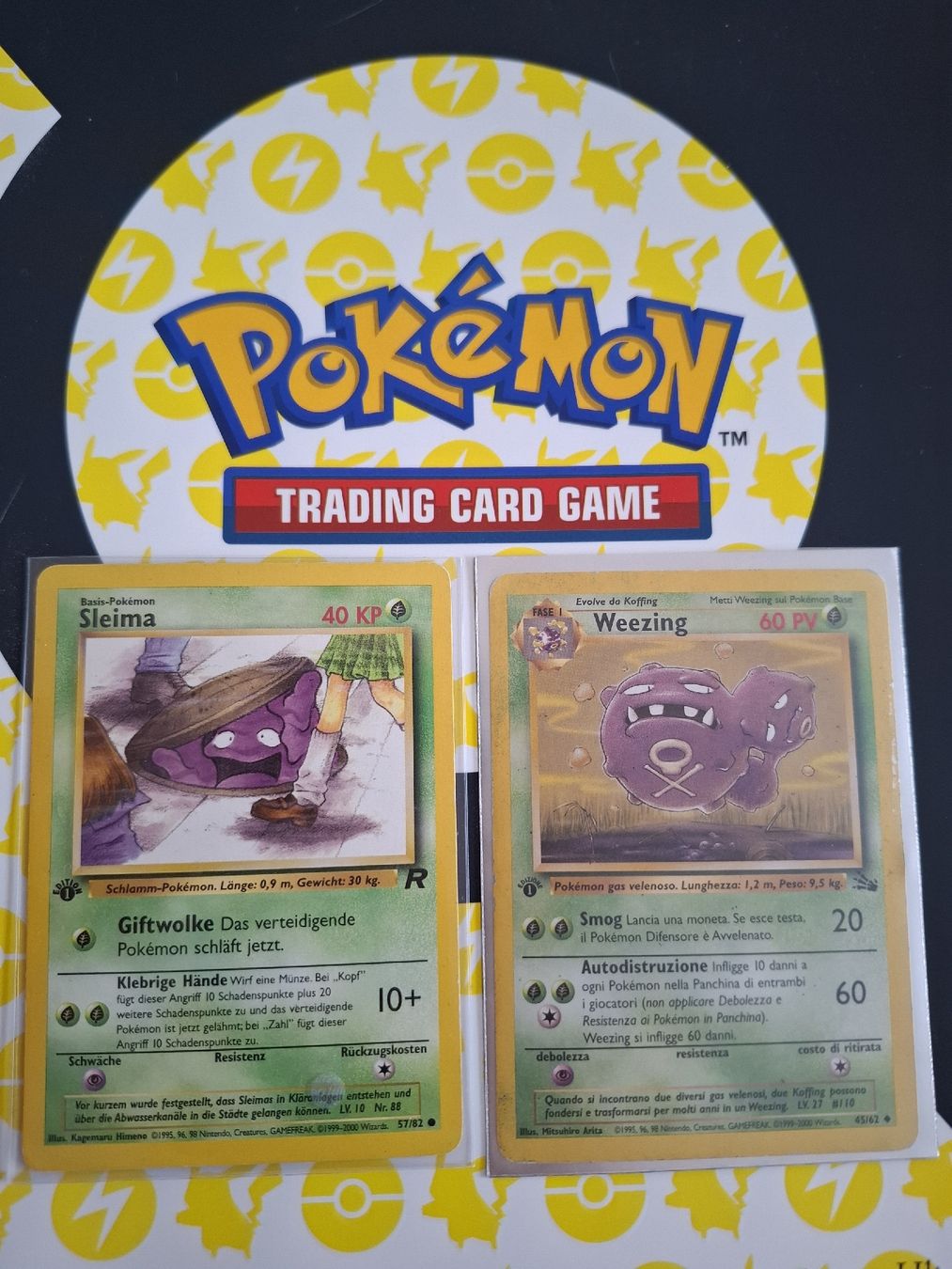Pokémon Carte collezionabili: Sleima & Weezing - Pokemon Karten – Usato da Effretikon venduto da PokeDeki