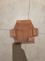 Borsa da muratore in cuoio