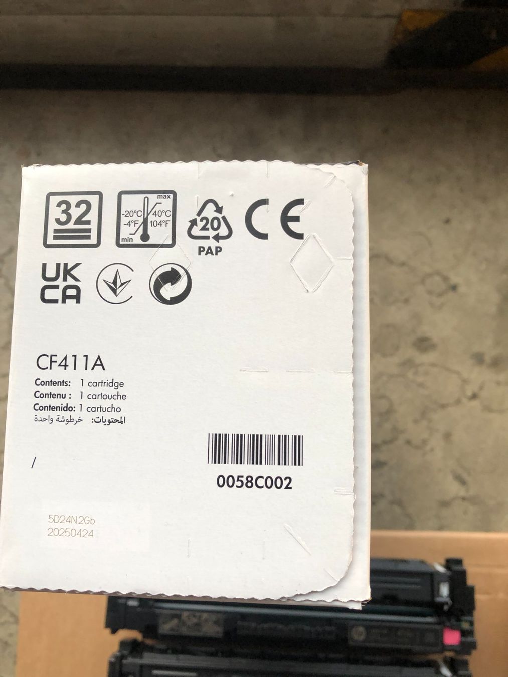 Hewlett Packard Cartucce per stampanti & toner: Toner zu Drucker HP M477fdw – Nuovo e nell'imballaggio originale da Aarberg venduto da Jbleifuss 1