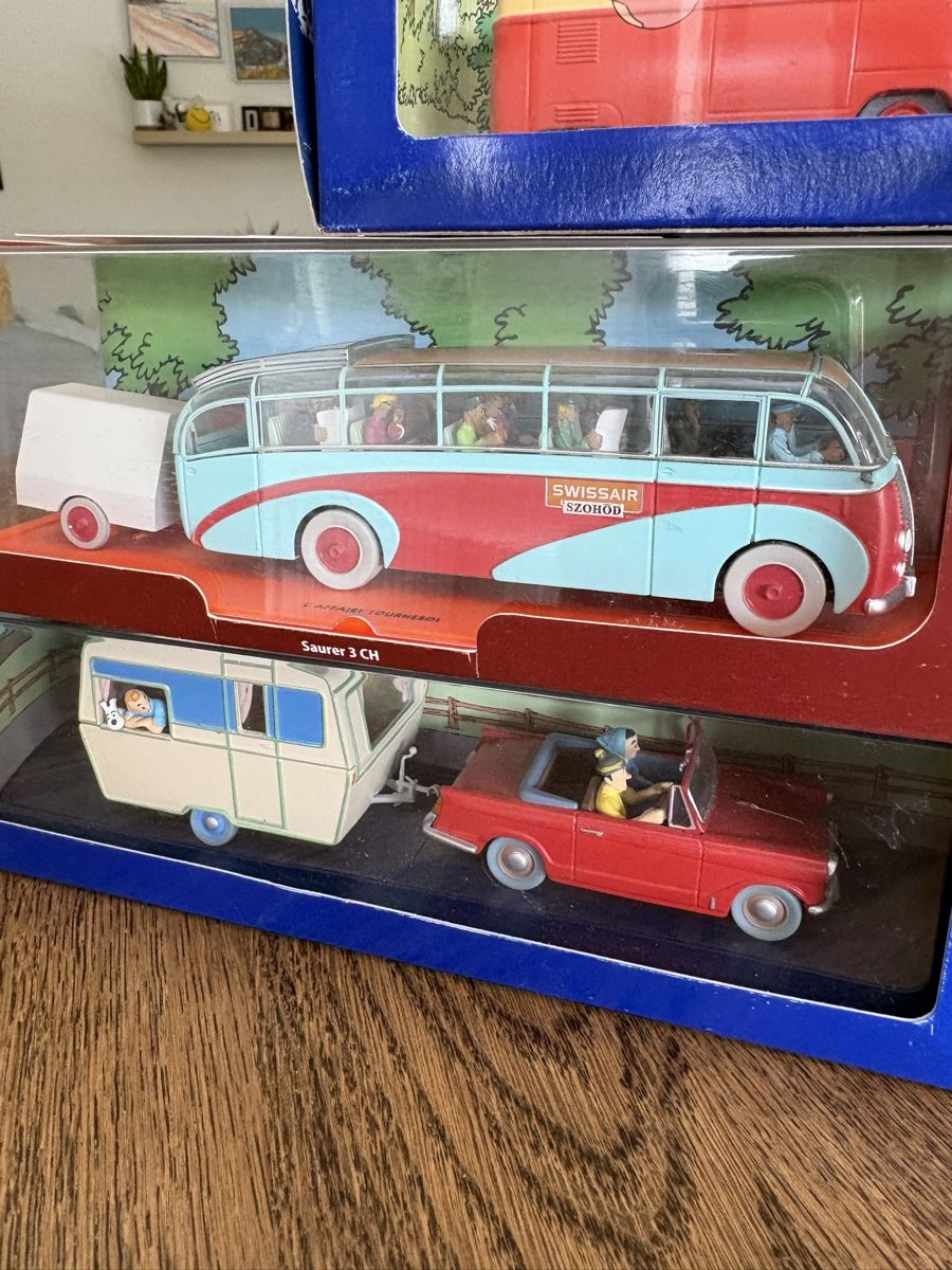 Modellautos: Collection Tintin vehicles – Gebraucht aus Allaman von Bertie555 7