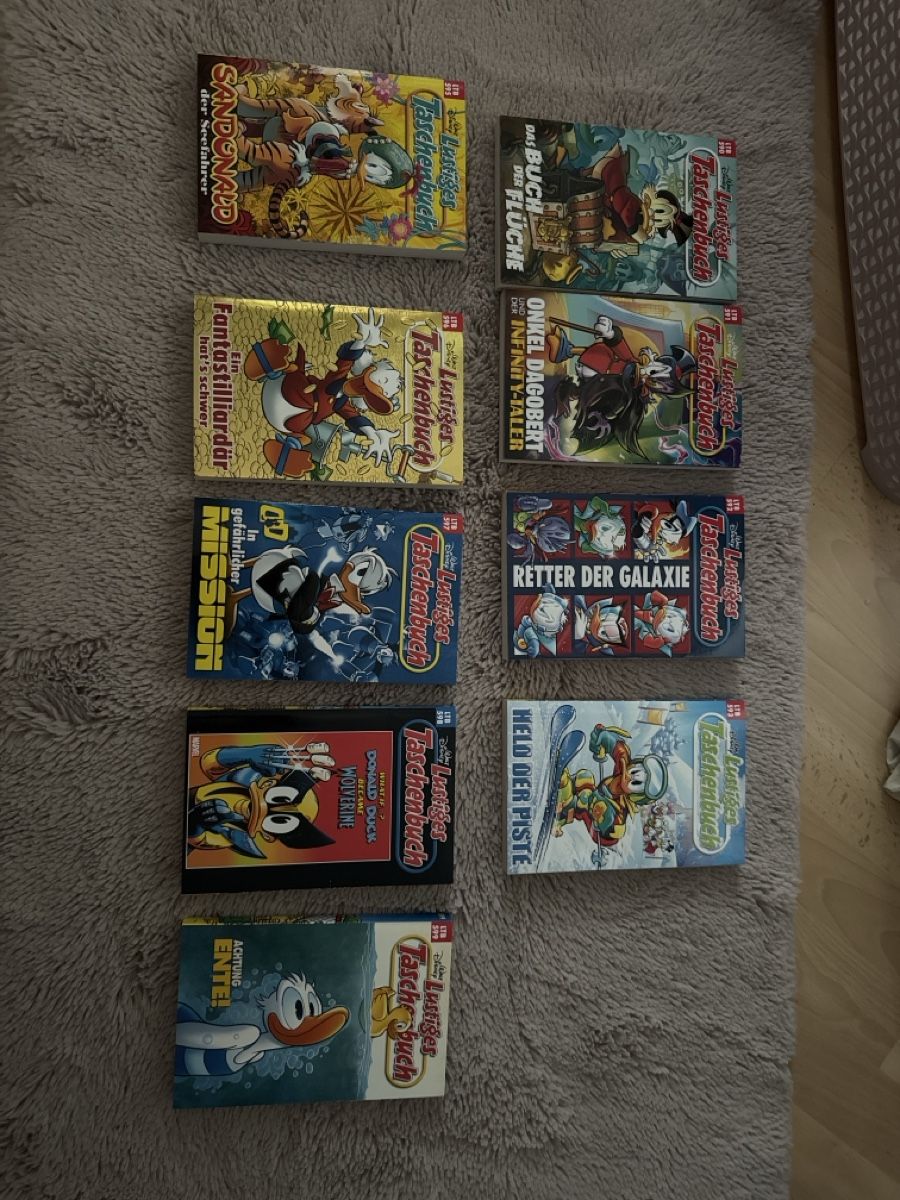 Comics: Ltb set – Gebraucht aus Schlatt TG von jen_xq5n