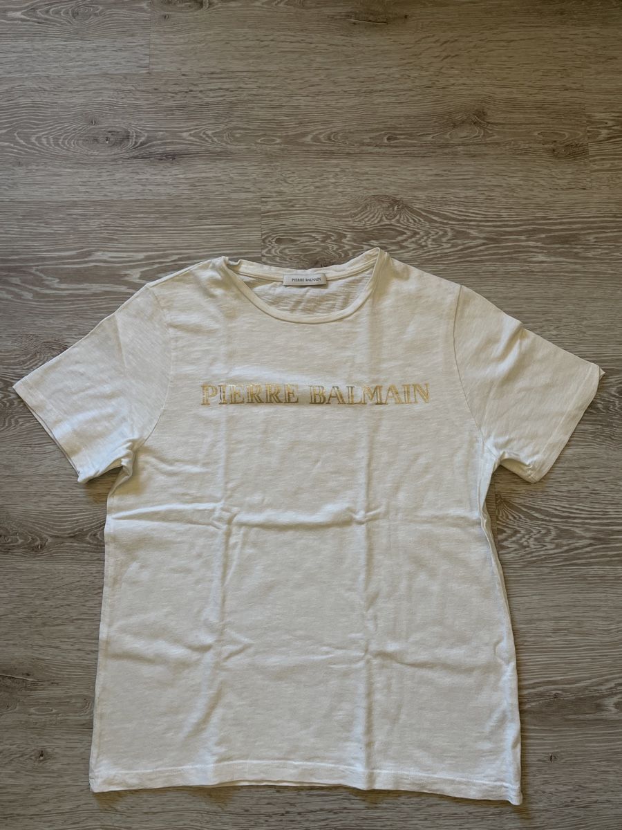 Balmain T-shirt: T-Shirt Pierre Balmain – Nuovo (secondo la descrizione) da Flanthey venduto da Etienne.rey
