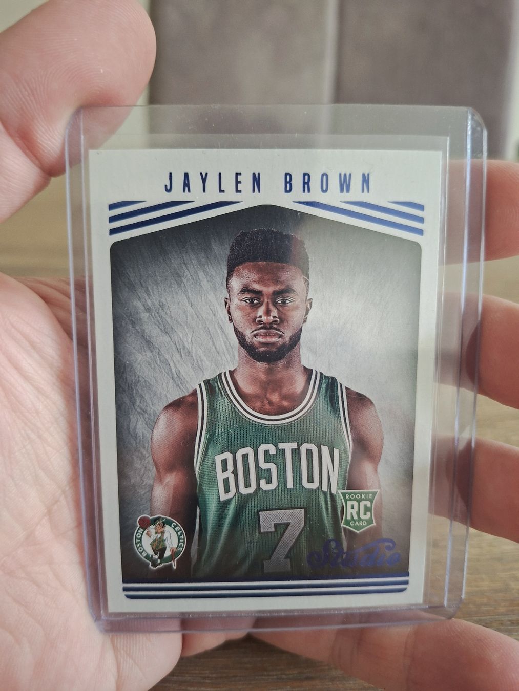 Nba Sammelbilder & Trading cards: JAYLEN BROWN ROOKIE – Neu (gemäss Beschreibung) aus Dietikon von tel_5nn5