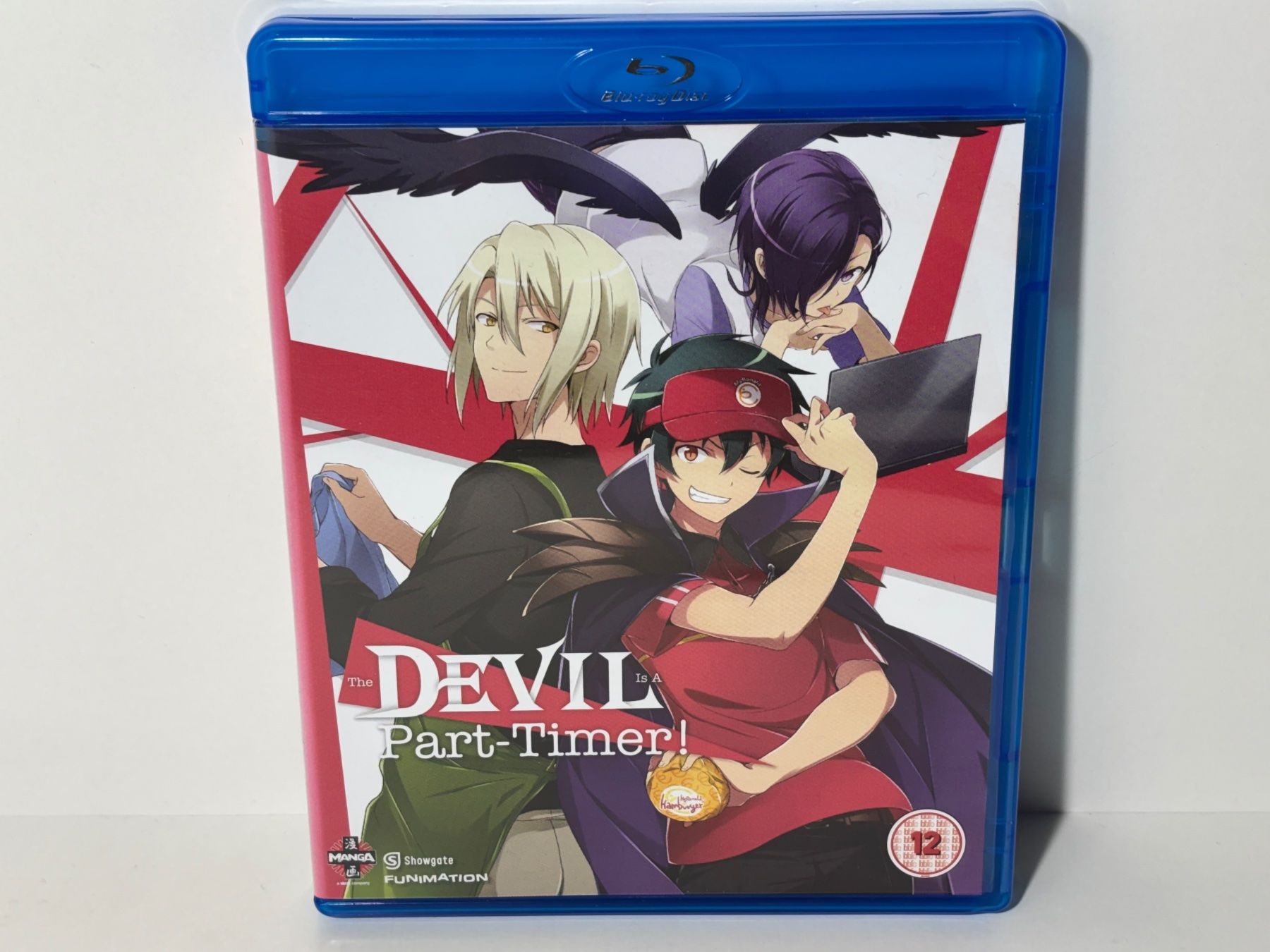 Tutti i DVDs: The Devil is a Part-Timer! Blu Ray Episodes 1-13 – Usato da Wilderswil venduto da Sstriker