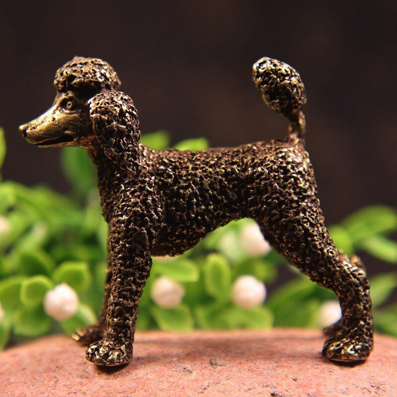 Statuette: Hund Figur aus Messing – Nuovo (secondo la descrizione) da Uerkheim venduto da Kaufoption 5