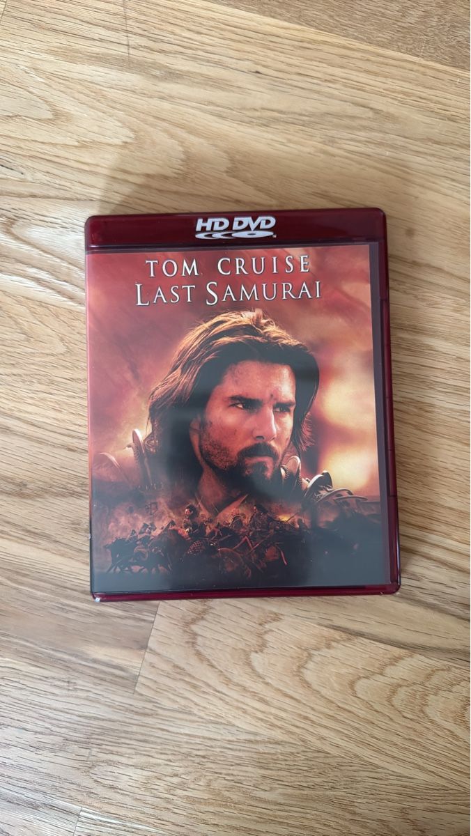 Alle DVDs: HD DVD Last Samurai Tom Cruise – Neu (gemäss Beschreibung) aus Fislisbach von chicane92