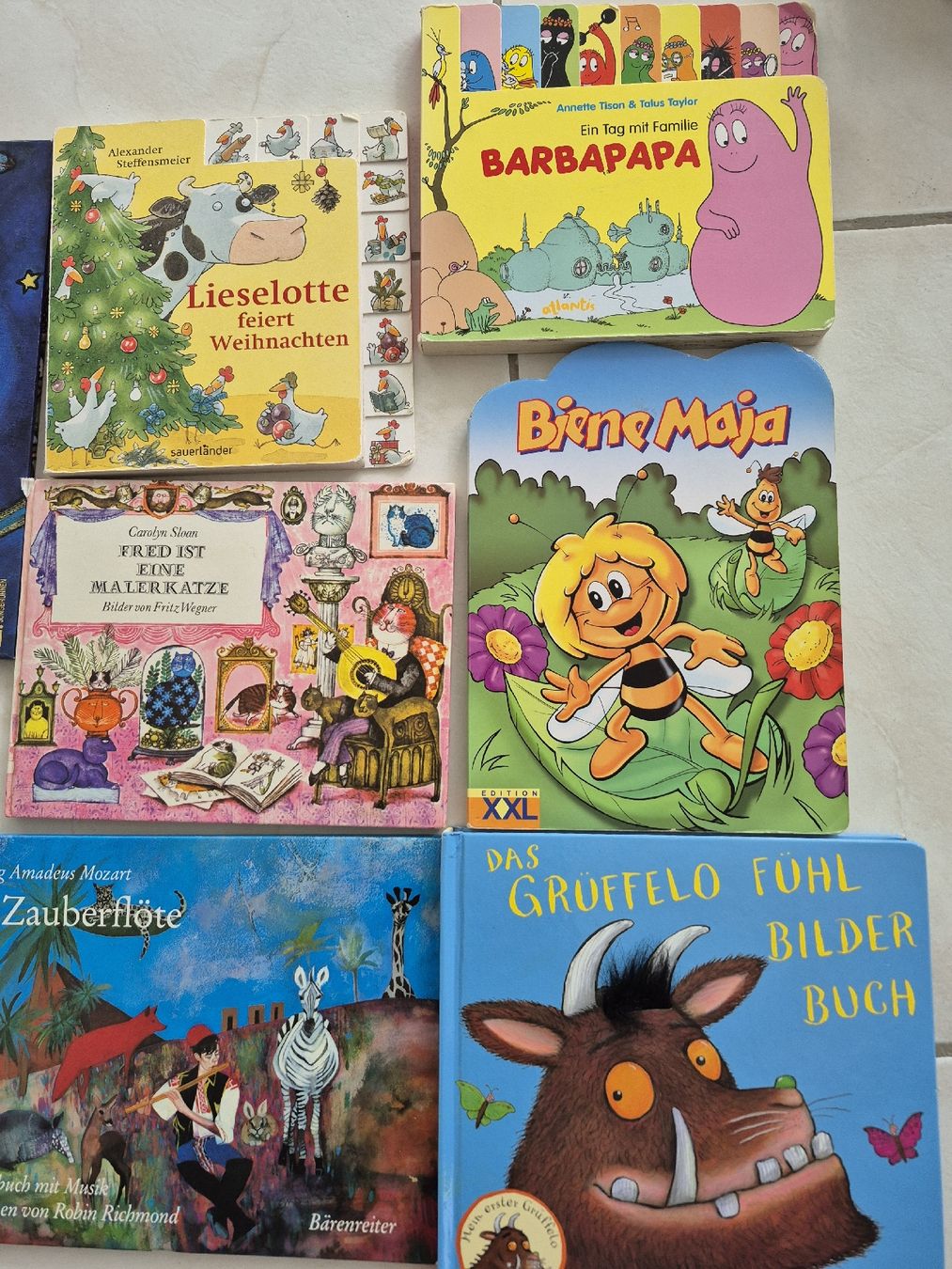 Bücher: 10 Kinderbücher – Gebraucht aus Gränichen von Mamaboy 1