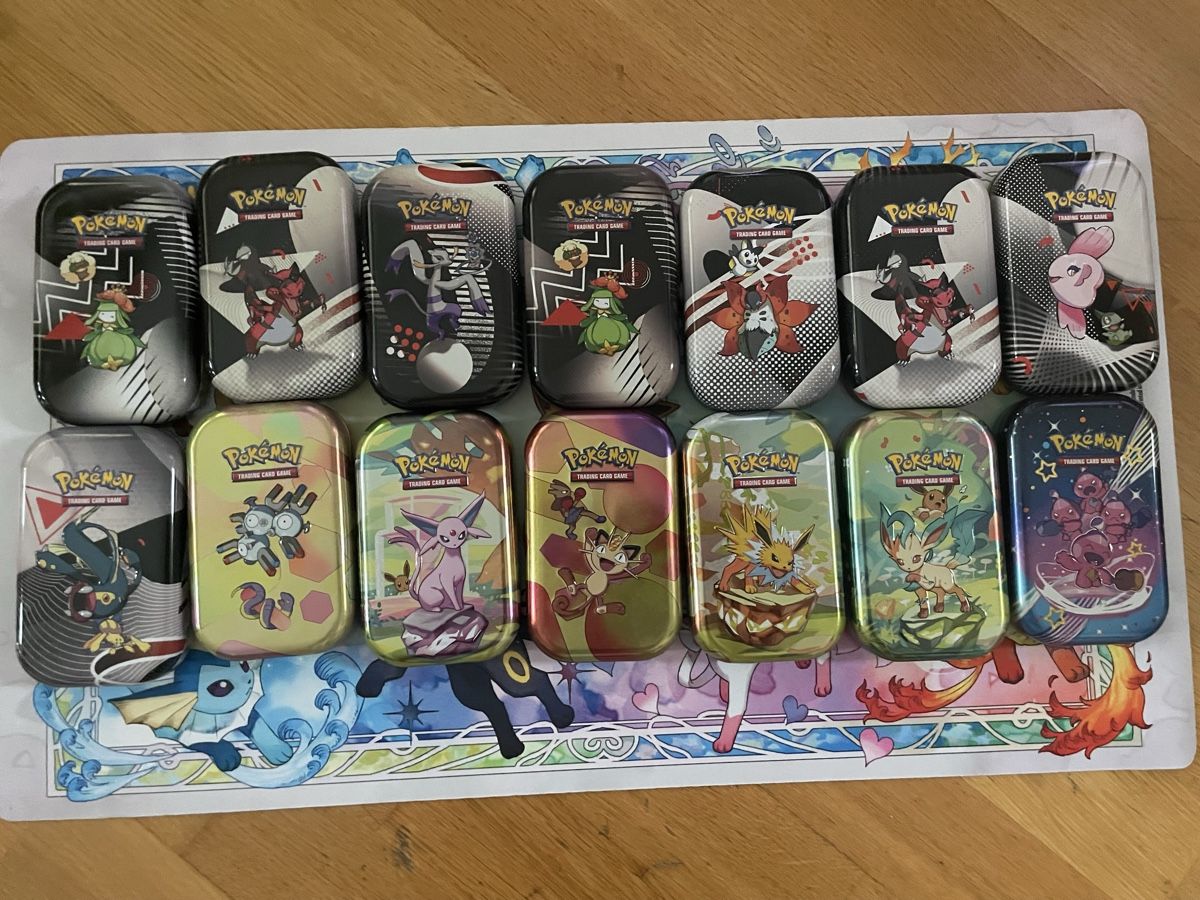 Pokémon Carte collezionabili: Pokemon Mini Tins Empty – Usato da Wallisellen venduto da ale_v9vd 1