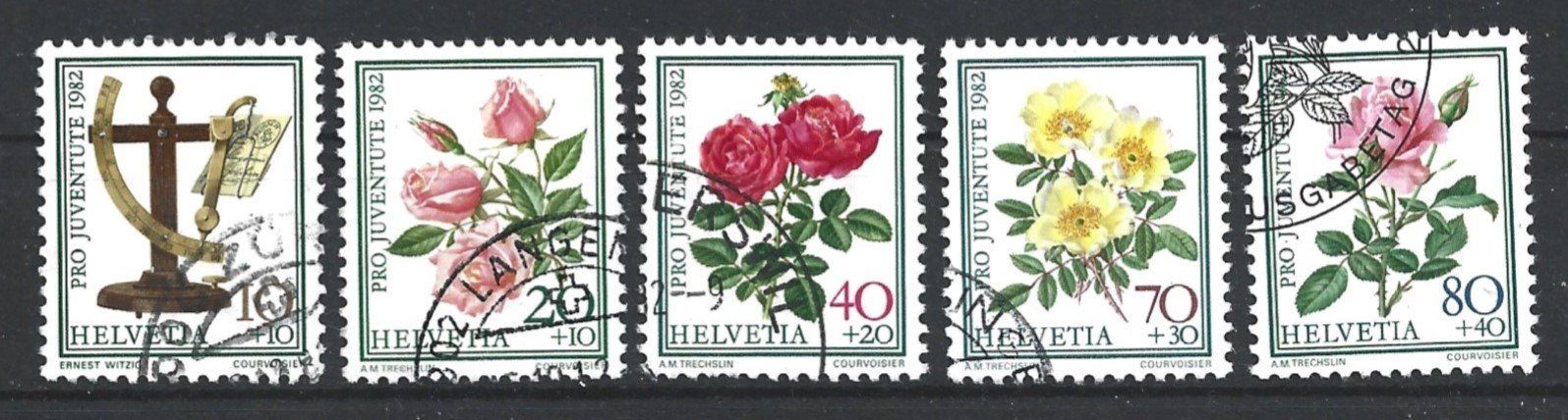 Tutti i francobolli: 1982 Pro Juventute – Nuovo e nell'imballaggio originale da Trübbach venduto da Sammer51