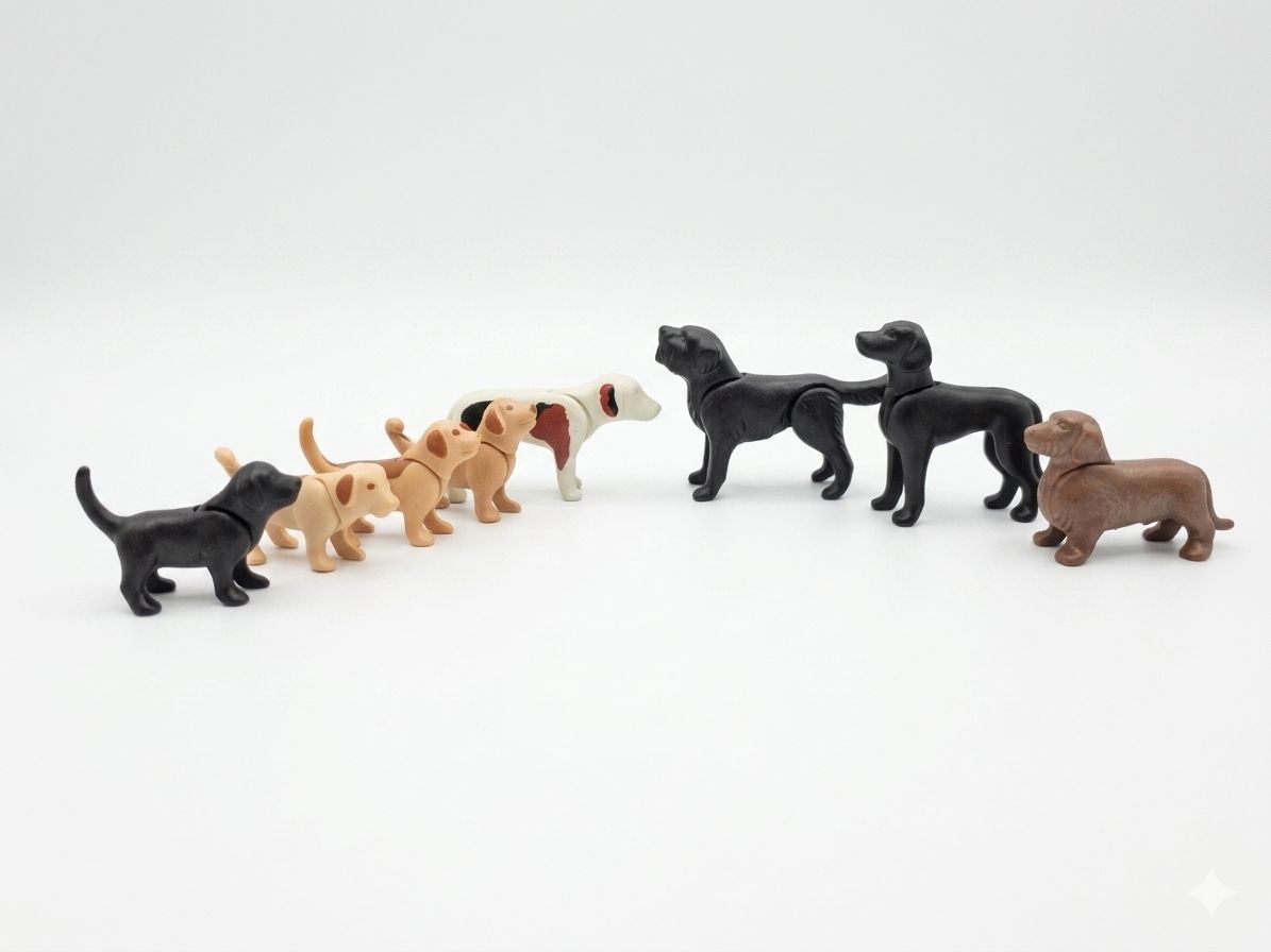 Playmobil Jouets: Playmobil, Hunde – D'occasion à Gunzwil par Zappelhans