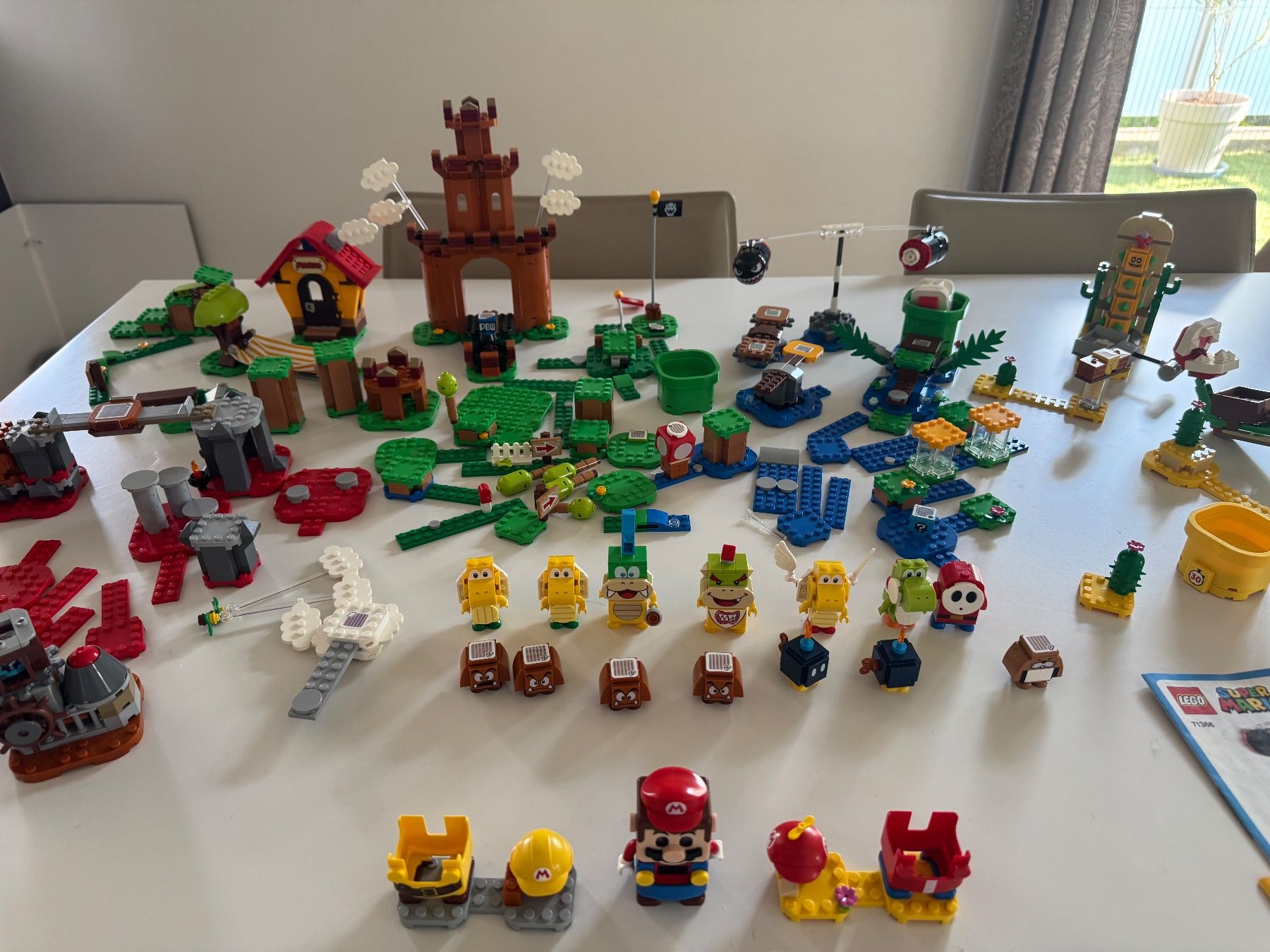 Lego Kit di costruzioni: Grande collection LEGO Super Mario – Usato da Begnins venduto da stefvl 2