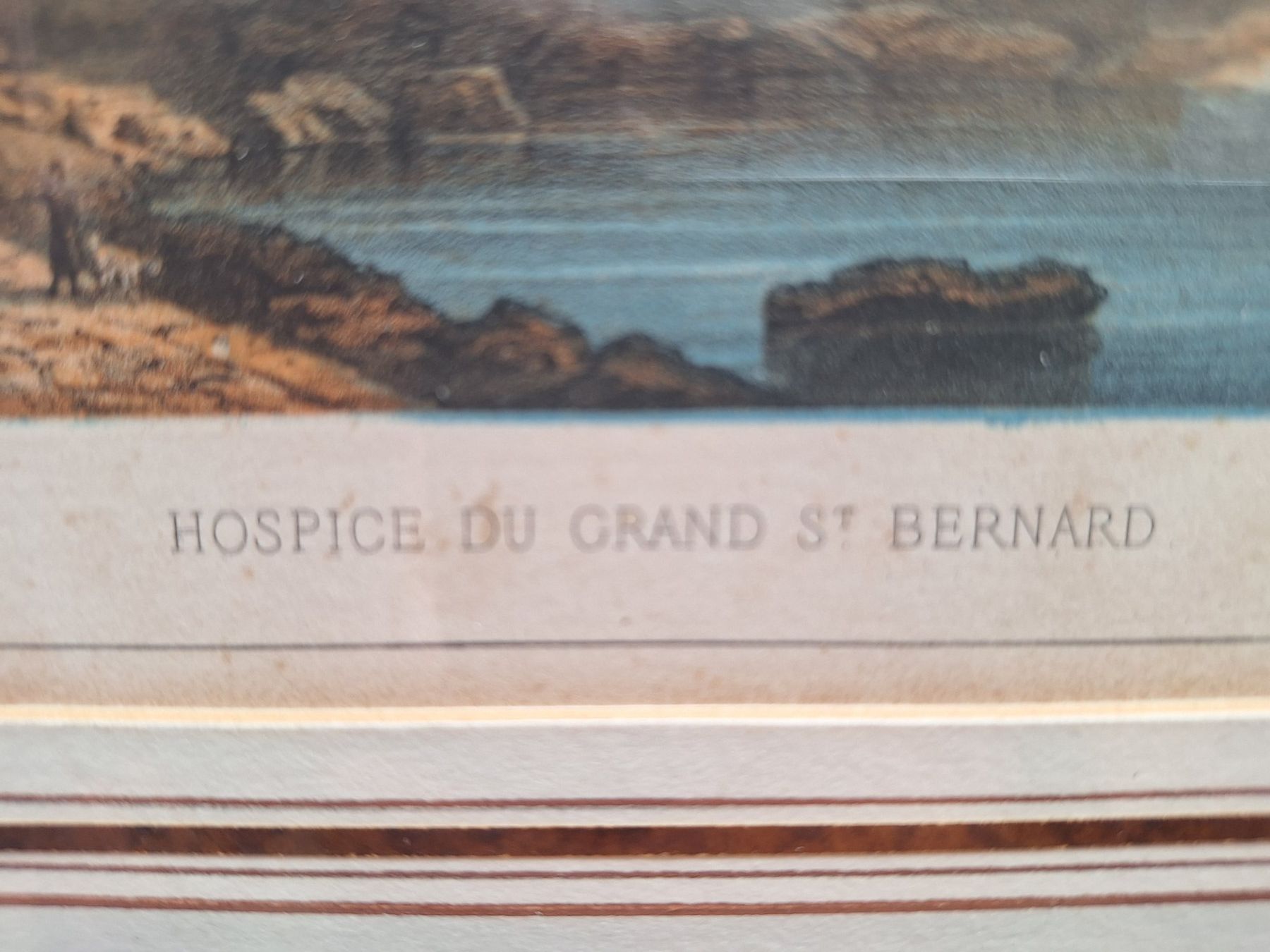 Incisioni: GRAND ST BERNARD – Usato da Bevaix venduto da bohrap 3