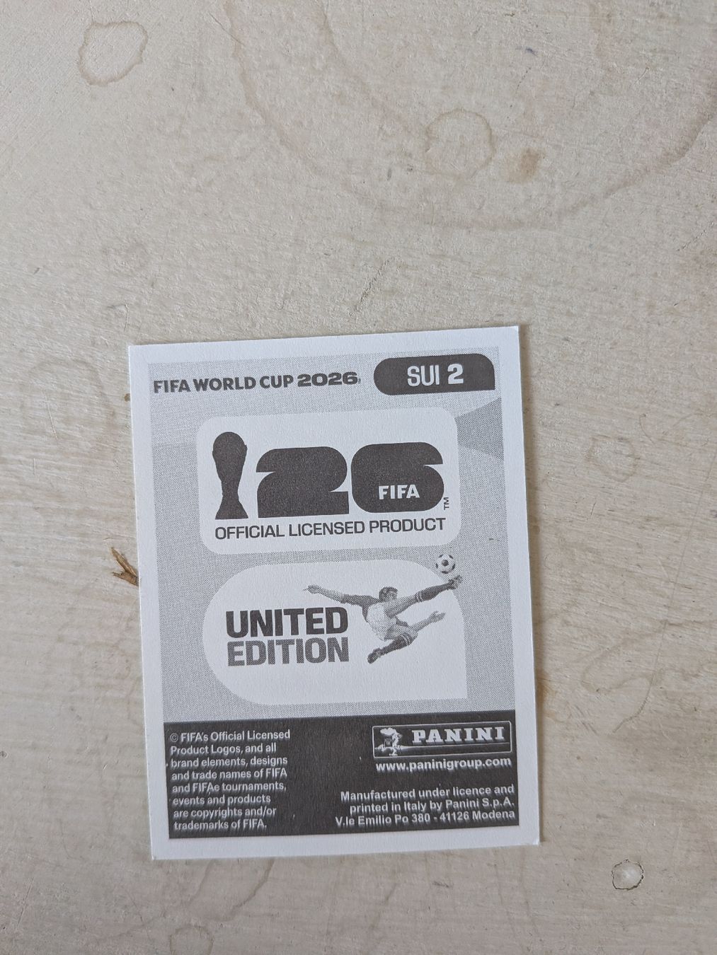 Panini Carte collezionabili: Panini Bild WM 2026  – Nuovo (secondo la descrizione) da Eschenbach SG venduto da SanFranciscoCalifornia 1