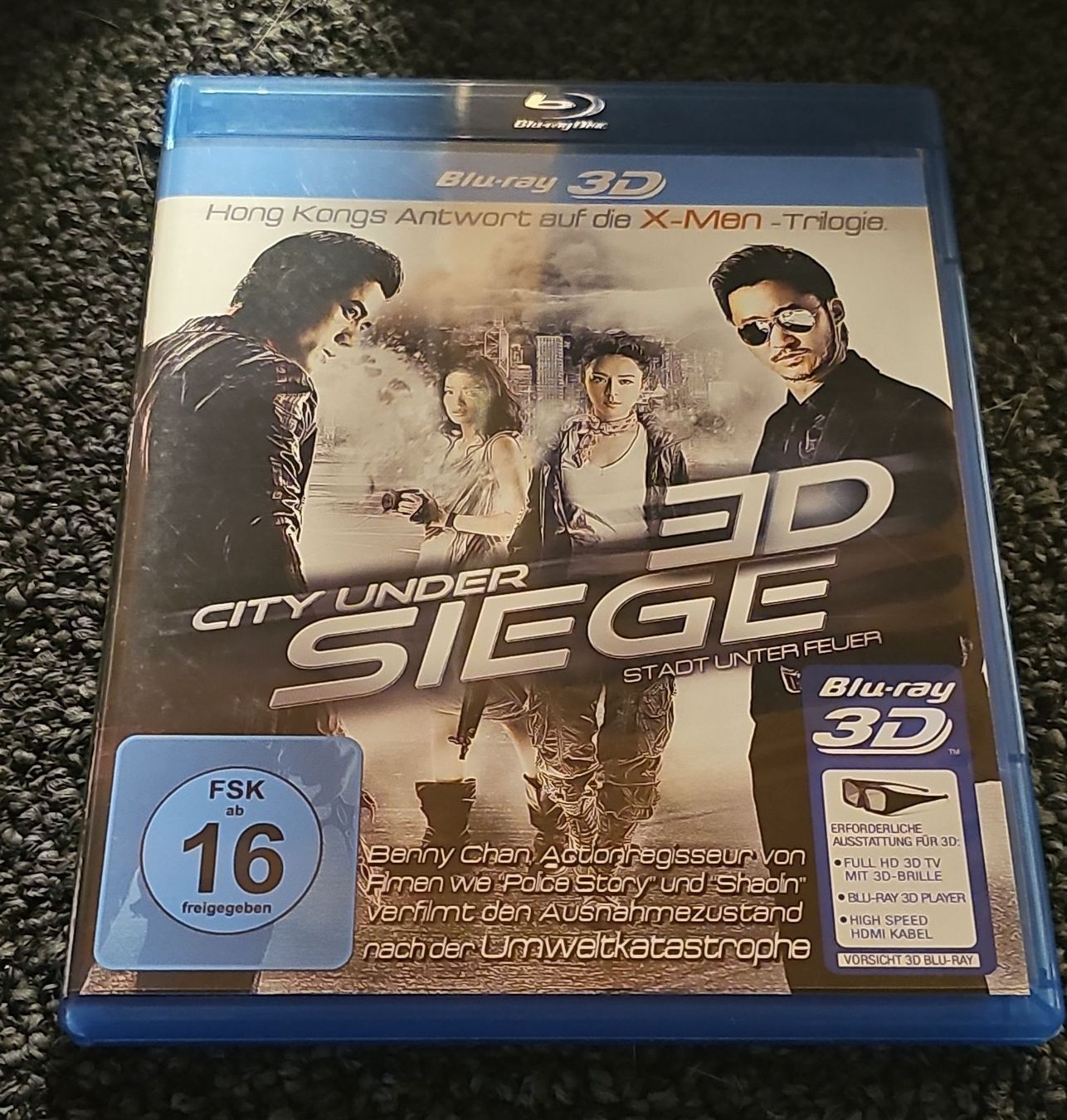 Alle DVDs: City Under Siege 3D Blu-ray – Gebraucht aus Ruswil von jan_bxl5