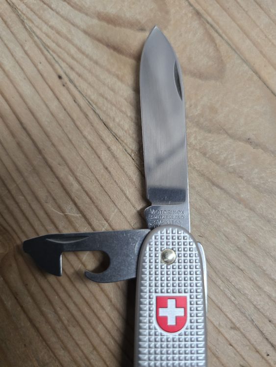 ORGINALES SCHWEIZER MILITÄR SACKMESSER VICTORINOX 04 (Neu (gemäss ...