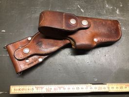 Schweizer Armee Pistolenholster SIG  Militär Holster Pistole