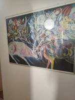 À vendre : grand tableau décoratif  160 × 100 cm