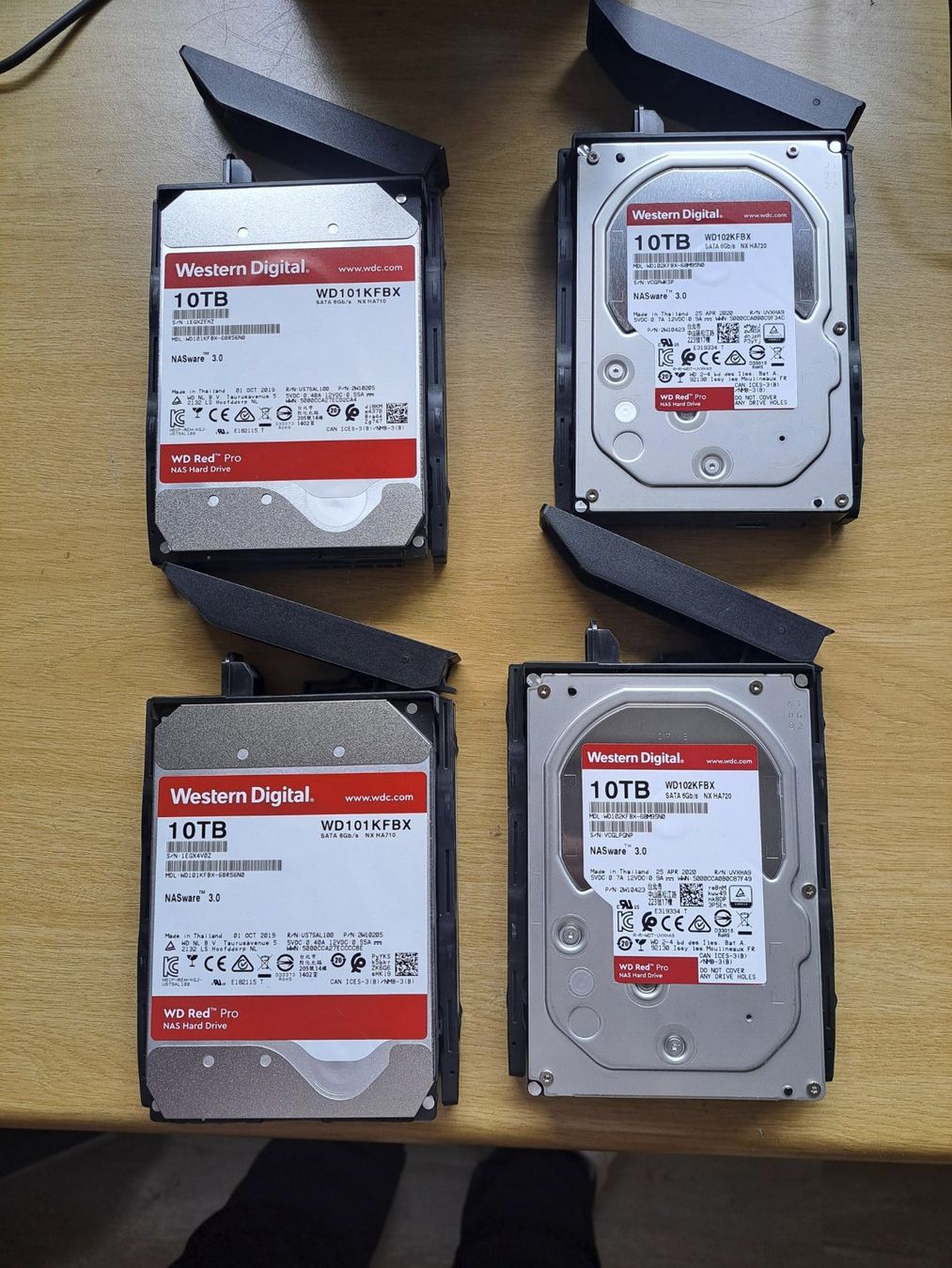 Synology Serveurs: NAS Synology DS918+ – D'occasion à Attiswil par ewy_g8th 2