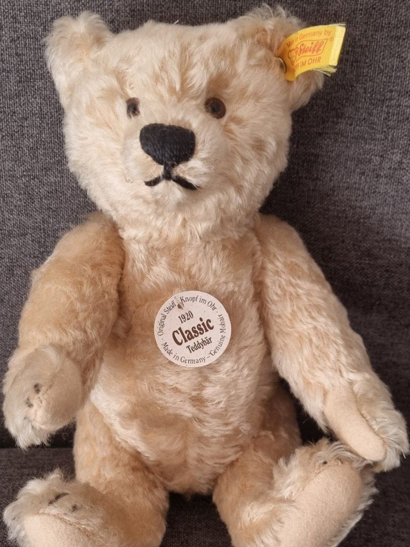 Steiff Giocattoli: Steiff Classic weiss, ca. 24cm - 000645 – Usato da Lenzburg venduto da friedi5