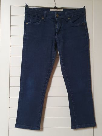 Burberry Brit Caprihosen, dunkelblau, Gr. 28, Top Zustand!