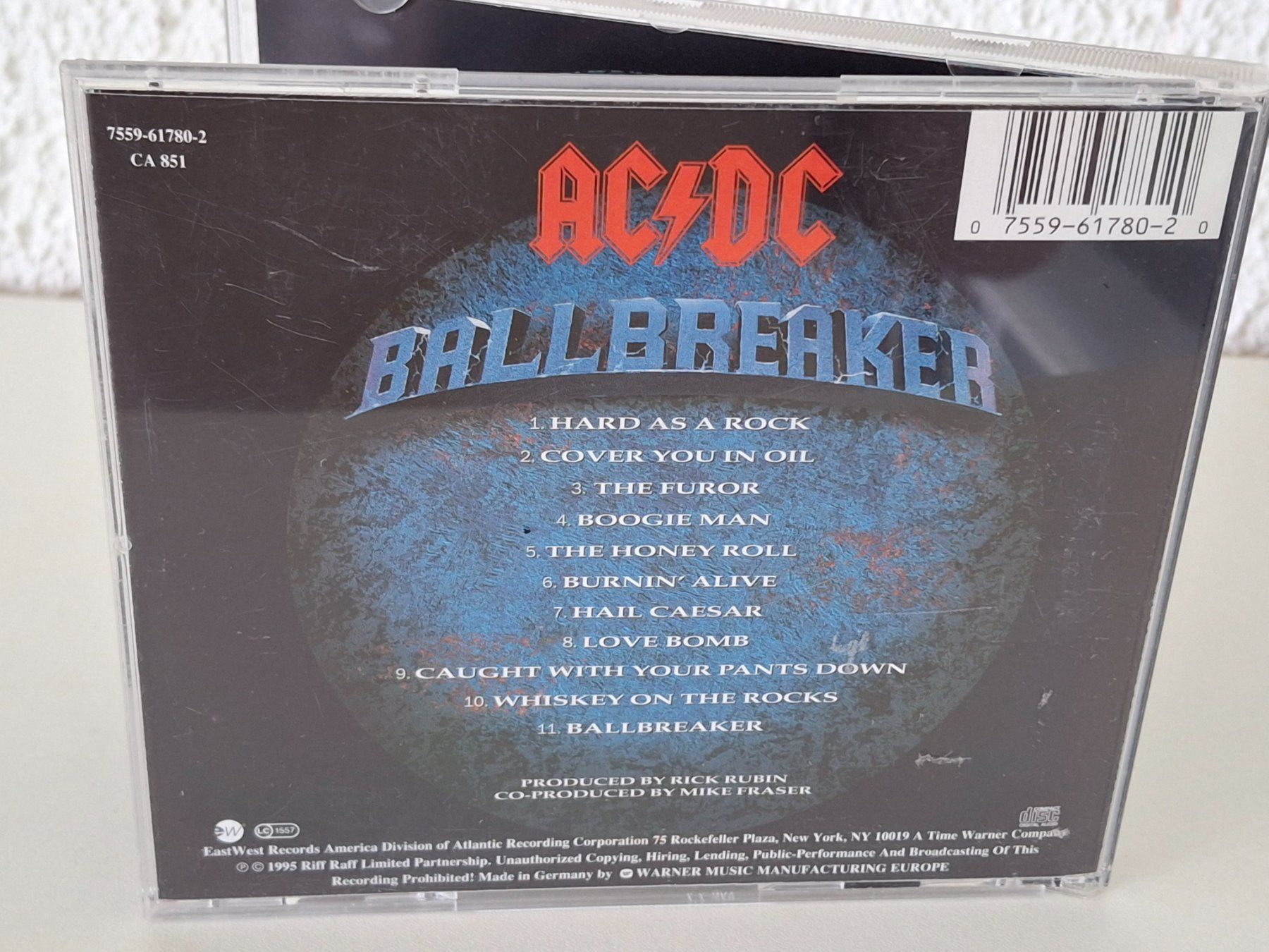CD: CD AC/DC - Ballbreaker - . – Usato da Aarberg venduto da Jackup1 1
