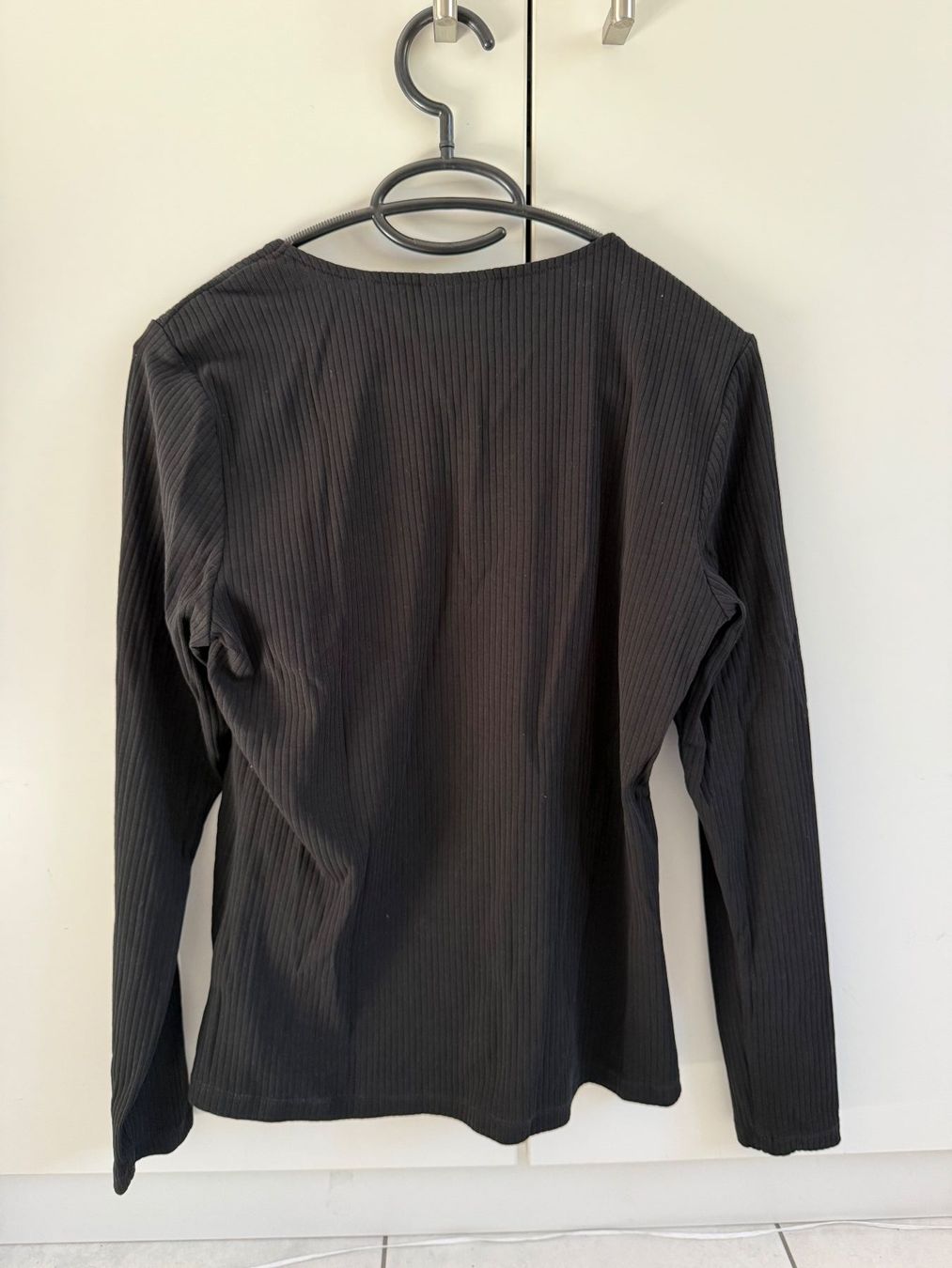 T-shirt: Langarmshirt StreetOne / Grösse 38 / Schwarz – Nuovo (secondo la descrizione) da Eschenbach SG venduto da Sums 1