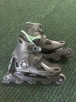 Inlineskates Rollerblade Lady schwarz gebrauchter Zustand