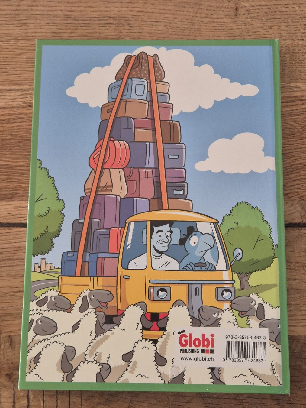 Fumetti: Globi and Roger (Globi Englisch)  – Usato da Oberdiessbach venduto da Finland1977 7
