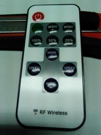 Componenti elettronici: LED-Controller 12V DC Wireless – Nuovo e nell'imballaggio originale da Luzern venduto da Salefactory 1
