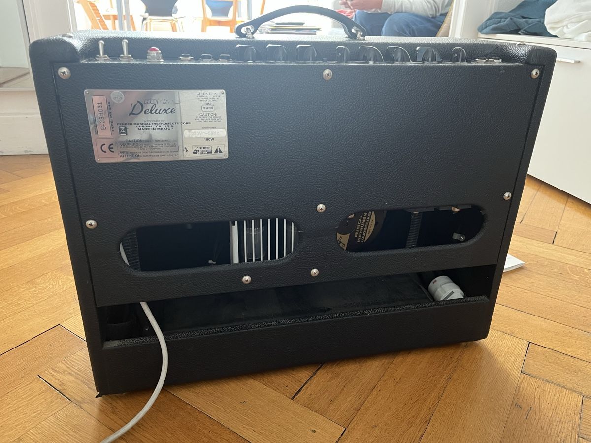 Fender Amplificatori: Fender Delux Amplificateur 2007 – Usato da Prilly venduto da iso_8vcz 3