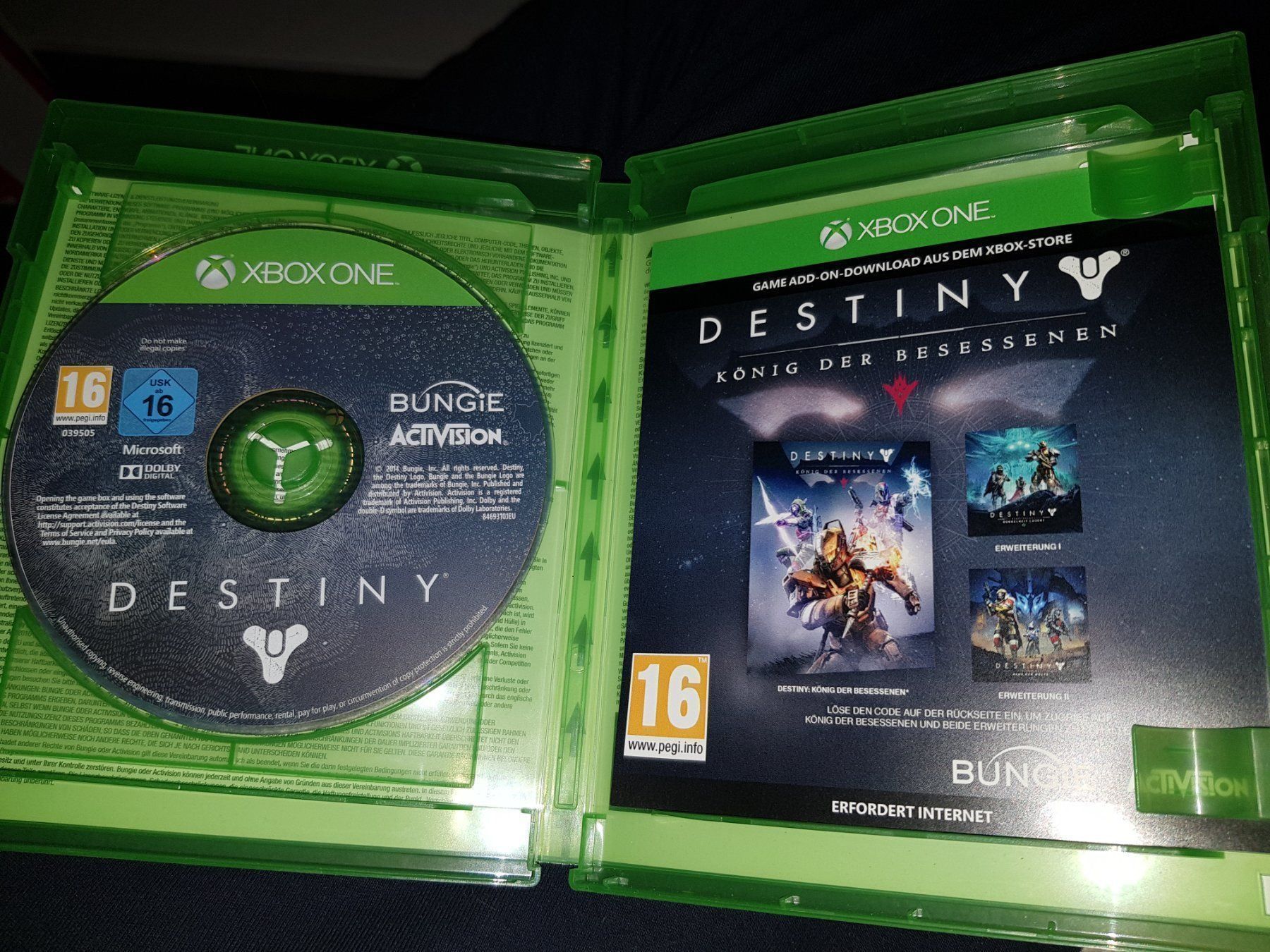 Microsoft Spiele: Destiny für XBOX ONE – Gebraucht aus Emmenbrücke von prisan_LU 1