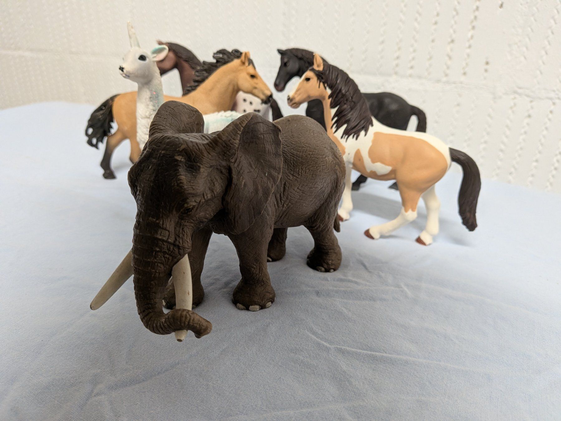 Schleich Giocattoli: SCHLEICH Pferde, Elefant, Einhorn – Usato da Untersiggenthal venduto da Marlen59 3