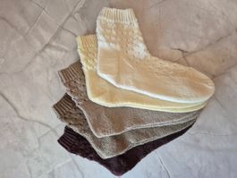 Neue Collection 1 von mir handgestrickt Gr. 38/39