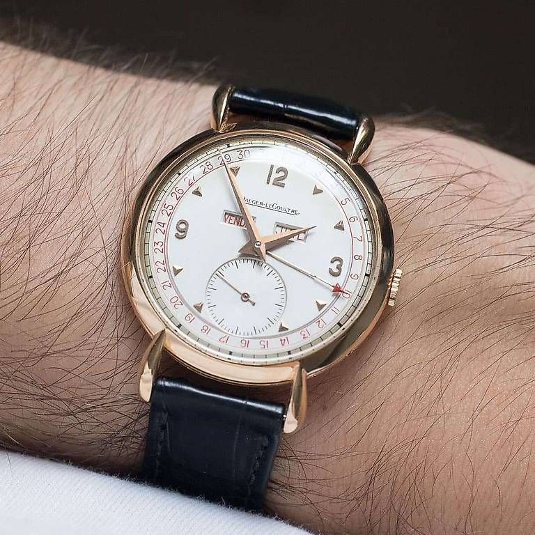 Orologi: Jaeger LeCoultre Triple Calendar, ref. 2721, from 1943 – Usato da Lausanne venduto da inf_dft9 4