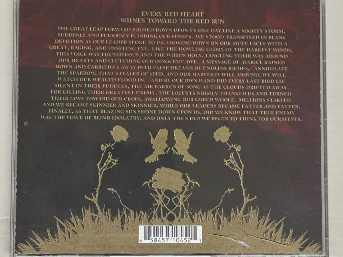 CD: Red Sparowes – Usato da Muri b. Bern venduto da AdidasCollector 2